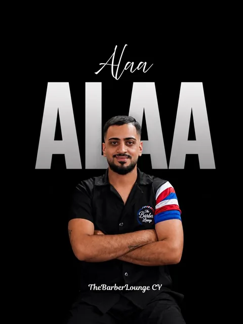 Alaa, owner at The Barber Lounge
