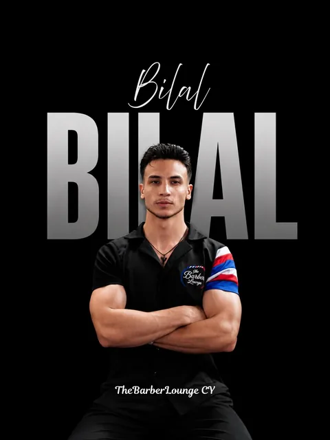 Bilal, barber at The Barber Lounge